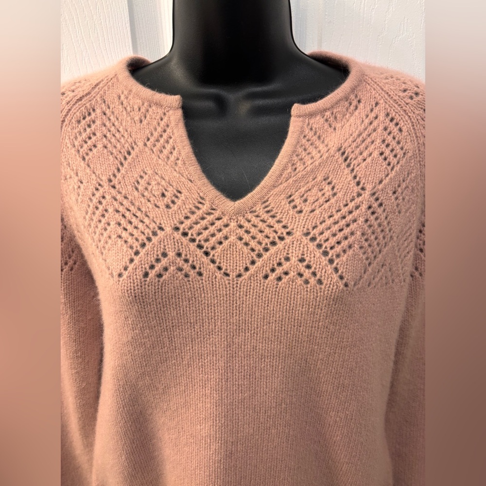 Kate Hill Pink Women's Sweater - Picture 3 of 10